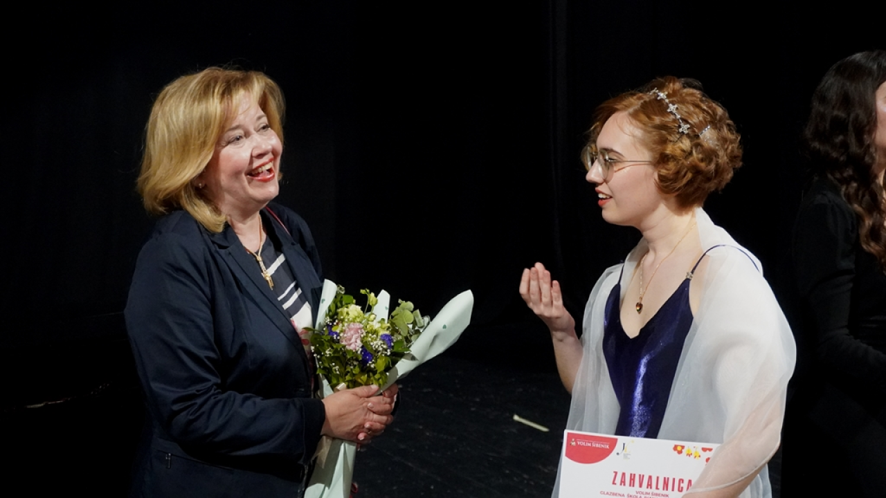 Održan gala koncert učenika glazbenih škola u čast operne dive Ester Mazzoleni