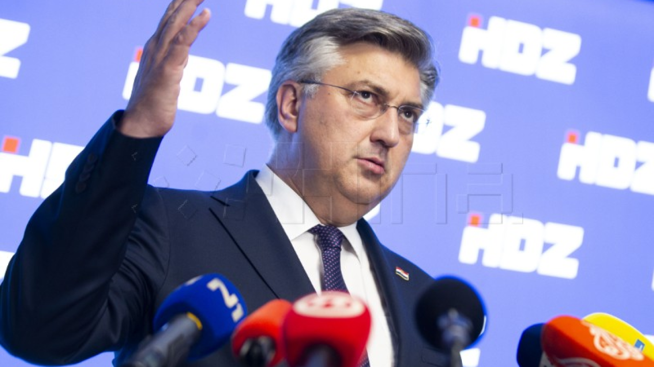 Plenković: 'Manjine će imati potpredsjednika Hrvatskog sabora'