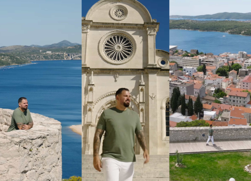 Kristijan Iličić videom na Instagramu u Šibenik poziva svojih gotovo 500 tisuća pratitelja