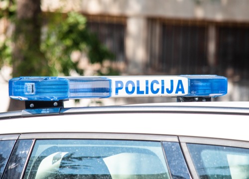 Muškarac (39) prijetio 40-godišnjaku u Rogoznici