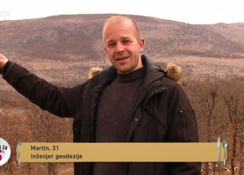 Martin Pauk, velika nada DP-a, svoje goste dočekuje u Čavoglavama