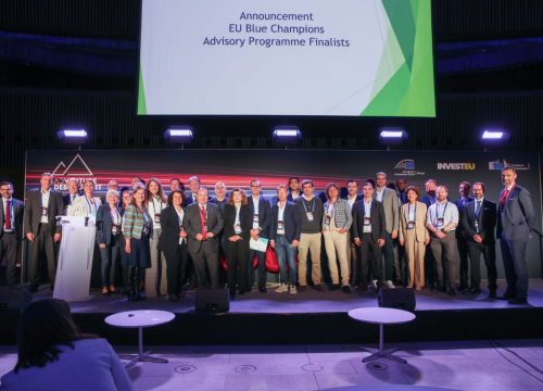 Fotografija 3 - Projekt Innovamare proglašen 'Blue championom' Europske unije