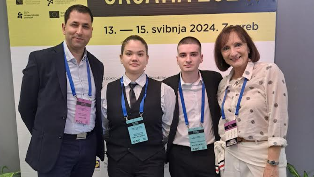 Visoko 5. i 6. mjesto učenika Turističko-ugostiteljske škole na Worldskills natjecanju