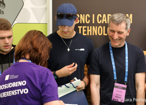 Fotografija 2 - 'Zlatni maturanti': Ema i Dino najbolji u Hrvatskoj na državnom natjecanju strukovnih škola