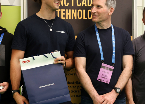 Fotografija 4 - 'Zlatni maturanti': Ema i Dino najbolji u Hrvatskoj na državnom natjecanju strukovnih škola