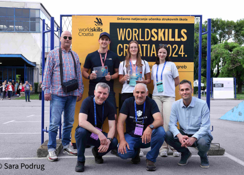 Fotografija 6 - 'Zlatni maturanti': Ema i Dino najbolji u Hrvatskoj na državnom natjecanju strukovnih škola