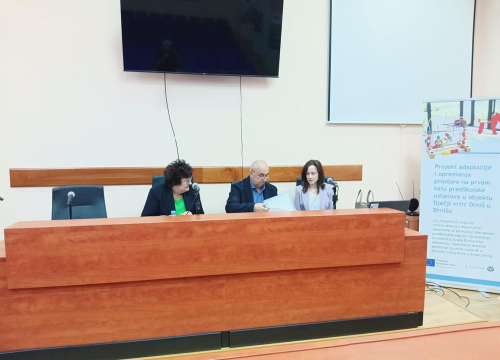 Fotografija 4 - Grad Drniš mladim obiteljima pomaže u rješavanju stambenog pitanja