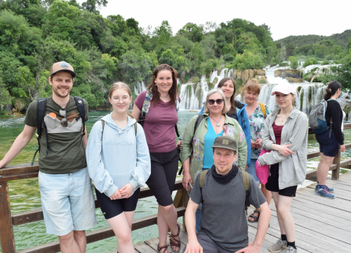 Nacionalni park Krka ugostio partnere iz Latvije i Finske, cilj je podizanje ekološke svijesti