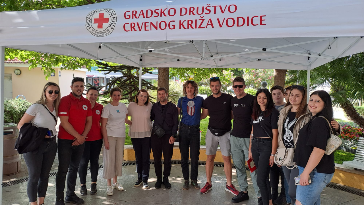 Akcija upisa u Hrvatski registar dobrovoljnih darivatelja krvotvornih matičnih stanica u Vodicama