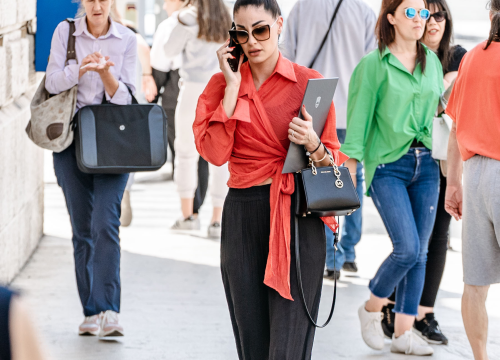 Fotografija 6 - Lijepe dame iz Đira prošetale elegantne komade za svaki dan