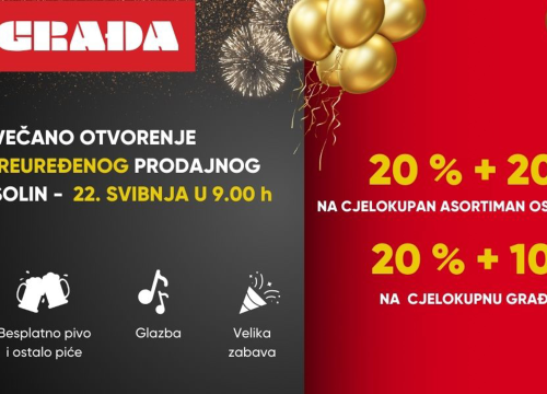 Fotografija 4 - U srijedu veliko slavlje preuređene Građe u Solinu!