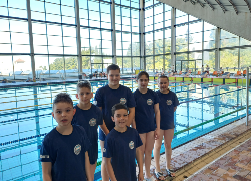 Fotografija 3 - S dva kola Otvorene splitske lige mladi plivači šibenskog 'Mora' vratili se s medaljama