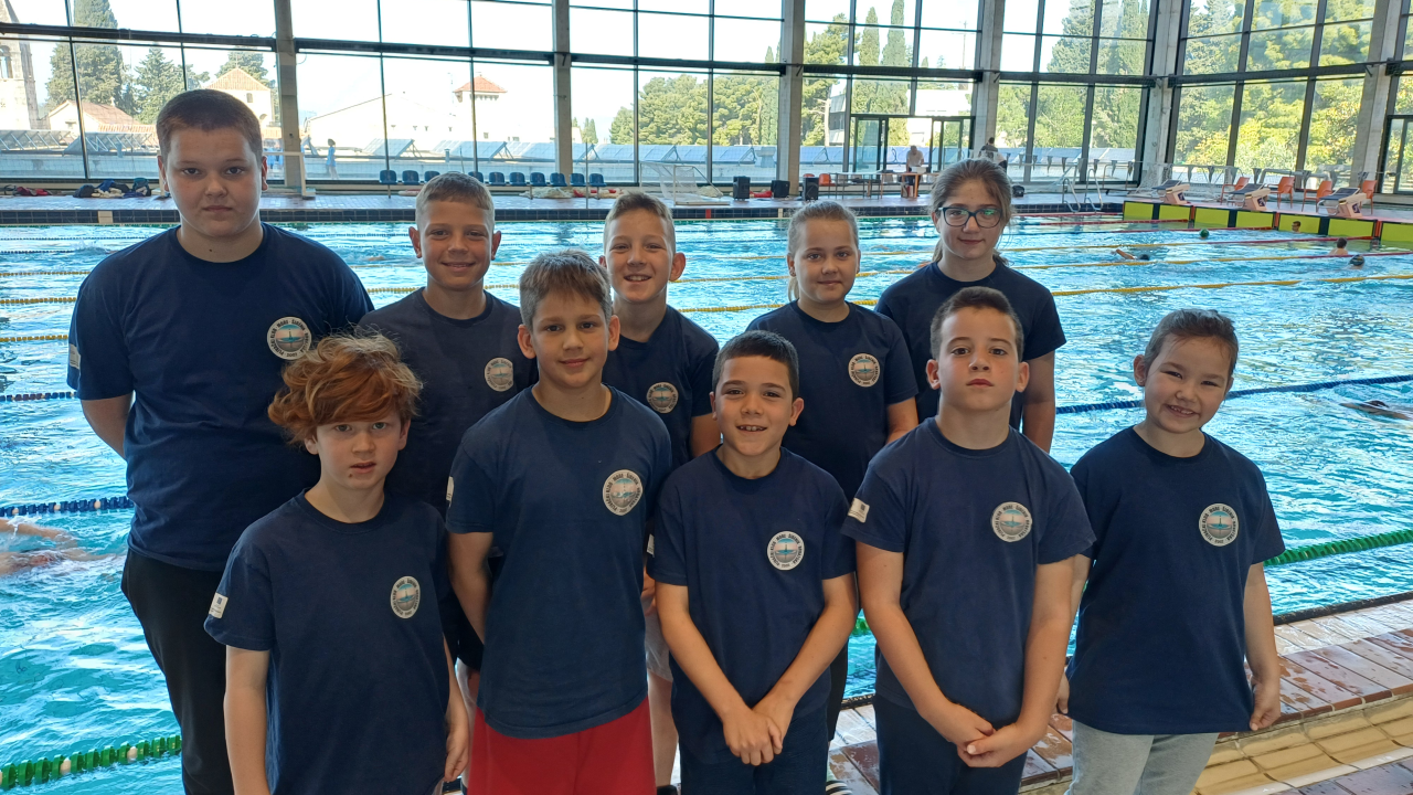 S dva kola Otvorene splitske lige mladi plivači šibenskog 'Mora' vratili se s medaljama