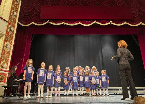 Fotografija 4 - Mališani iz 'Cvrčka' oduševili publiku na natjecanju zborova u Šibeniku