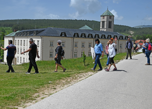 Šibenčani na Međunarodni dan muzeja posjetili Tomislavgrad i Grabovicu