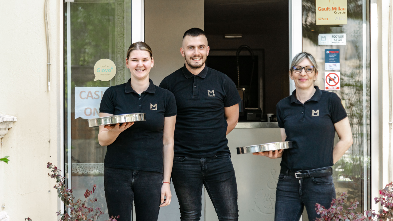 Postanite dio Moderato tima!