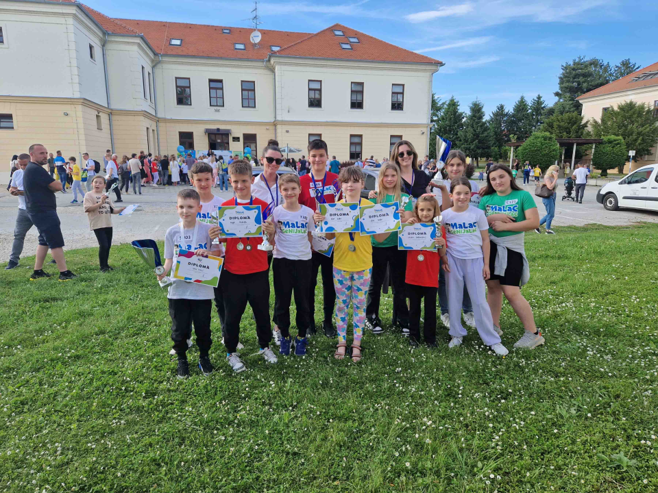 Šibenski Malci osvojili čak 9 medalja na Državnom natjecanju iz mentalne aritmetike i mentalne matematike!