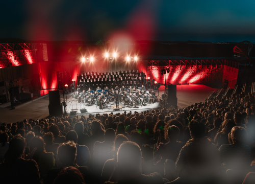 Nessun Dorma na sv. Mihovilu: Kolo i Simfonijski puhački orkestar HV-a donose talijansku operu