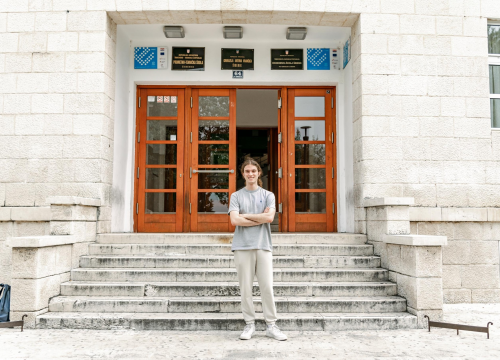 Fotografija 2 - Gimnazijalac Petar Nakić ove godine 'odradio' čak tri državna natjecanja: 'Na pripreme nikad nisam gledao kao obavezu'