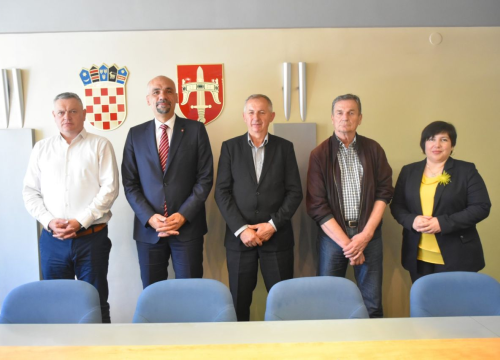 Župan Jelić sastao se s Ivanom Vukadinom, pričali su o Parku prirode Dinara