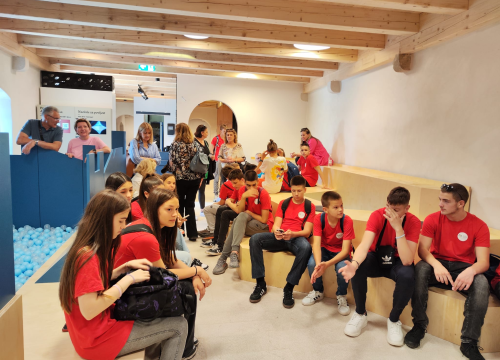 Fotografija 2 - Susret dječjih gradskih vijeća gradova Knina i Solina