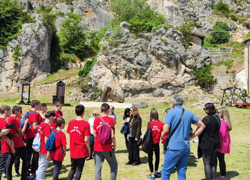 Fotografija 4 - Susret dječjih gradskih vijeća gradova Knina i Solina