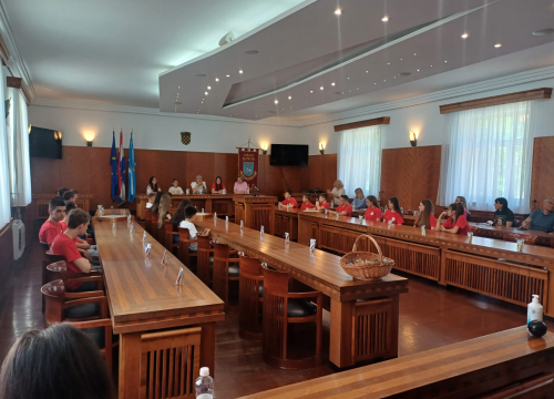 Fotografija 3 - Susret dječjih gradskih vijeća gradova Knina i Solina