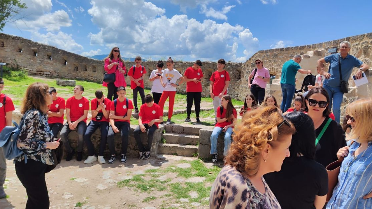 Susret dječjih gradskih vijeća gradova Knina i Solina