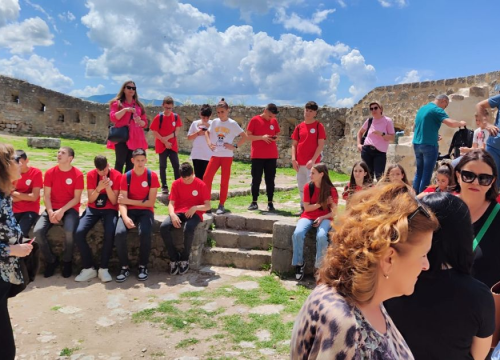 Susret dječjih gradskih vijeća gradova Knina i Solina