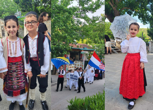 Smotra dječjeg folklora u Skradinu okupila djecu iz 11 skupina