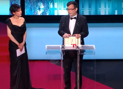 Prva nagrada za Hrvatsku u Cannesu: Nebojši Slijepčeviću Zlatna palma za 'Čovjeka koji nije mogao šutjeti '