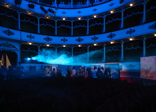 Fotografija 18 - 'Snovi' Franke Baranović u kazalištu: ‘Sve što na svijetu postoji, nekada je bio samo san’