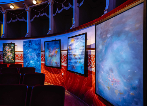 Fotografija 2 - 'Snovi' Franke Baranović u kazalištu: ‘Sve što na svijetu postoji, nekada je bio samo san’