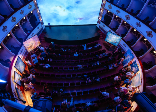 Fotografija 21 - 'Snovi' Franke Baranović u kazalištu: ‘Sve što na svijetu postoji, nekada je bio samo san’