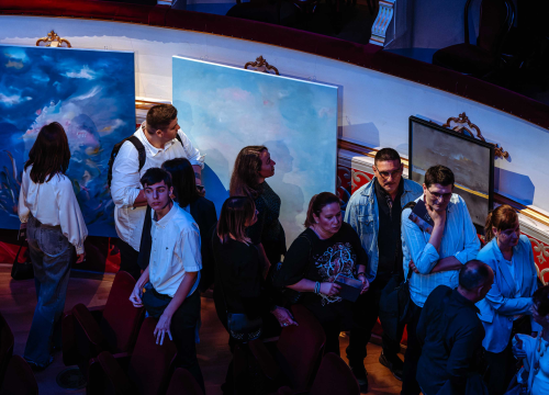 Fotografija 22 - 'Snovi' Franke Baranović u kazalištu: ‘Sve što na svijetu postoji, nekada je bio samo san’