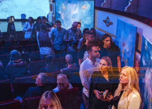 Fotografija 27 - 'Snovi' Franke Baranović u kazalištu: ‘Sve što na svijetu postoji, nekada je bio samo san’