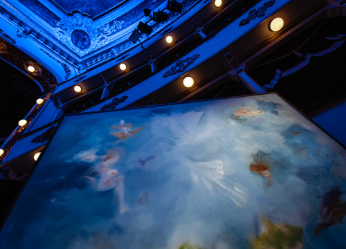 Fotografija 4 - 'Snovi' Franke Baranović u kazalištu: ‘Sve što na svijetu postoji, nekada je bio samo san’