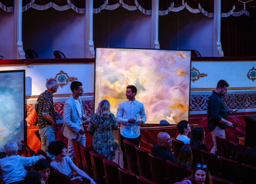 Fotografija 30 - 'Snovi' Franke Baranović u kazalištu: ‘Sve što na svijetu postoji, nekada je bio samo san’