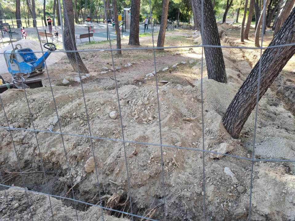 Krenula kompletna obnova Rasadnika: Stižu nova stabla i slavine za pitku vodu, uređuju se igrališta...