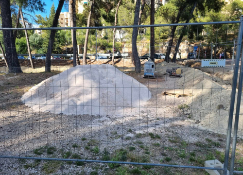 Fotografija 3 - Krenula kompletna obnova Rasadnika: Stižu nova stabla i slavine za pitku vodu, uređuju se igrališta...