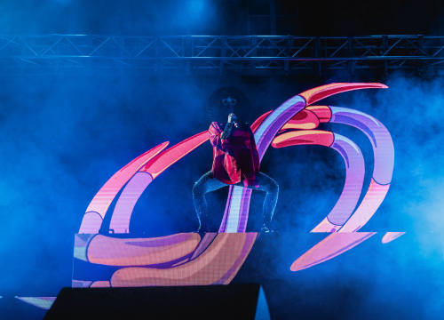 Róisín Murphy početkom kolovoza na Tvrđavi sv. Mihovila