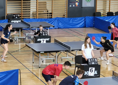 Fotografija 4 - Mlada stolnotenisačica Vilma Despot donijela zlato u STK Šibenik