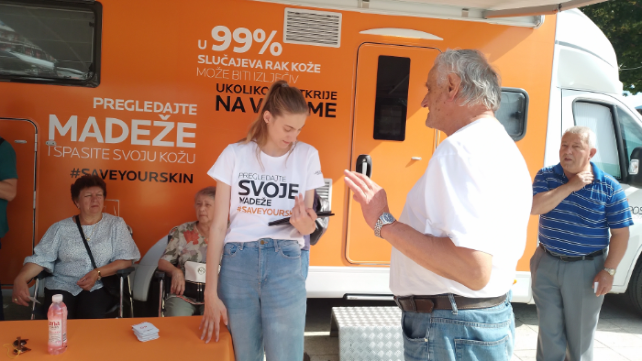 Veliki broj Kninjana odazvao se akciji pregleda madeža