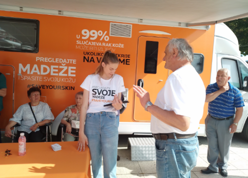 Veliki broj Kninjana odazvao se akciji pregleda madeža