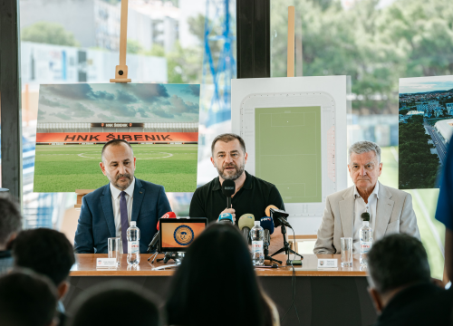 Fotografija 3 - Jednostavan, moderan, nenametljiv, drukčiji: Šibenik dobiva stadion po europskim standardima