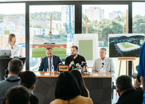 Fotografija 4 - Jednostavan, moderan, nenametljiv, drukčiji: Šibenik dobiva stadion po europskim standardima