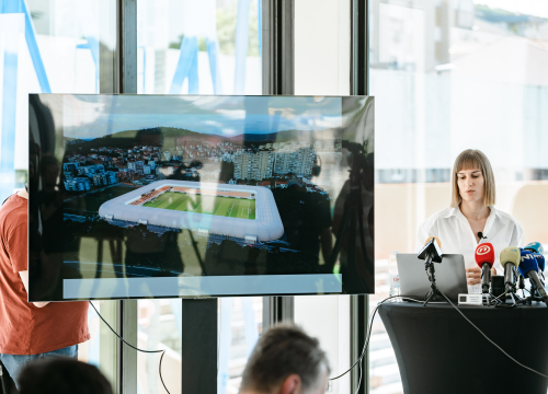 Fotografija 11 - Jednostavan, moderan, nenametljiv, drukčiji: Šibenik dobiva stadion po europskim standardima