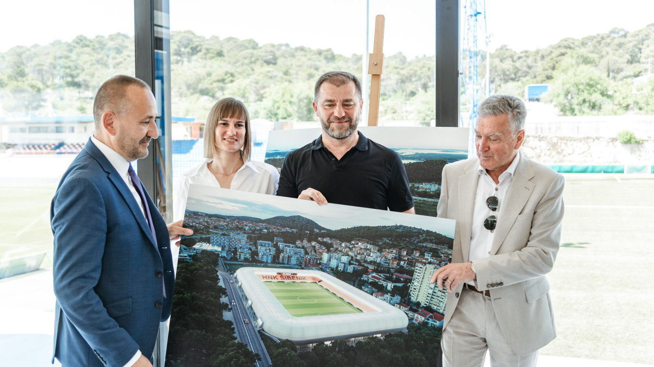 Jednostavan, moderan, nenametljiv, drukčiji: Šibenik dobiva stadion po europskim standardima