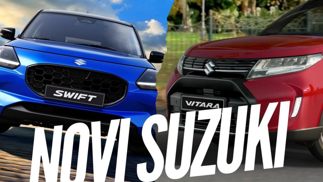 Doznajemo: Evo kada u dalmatinske Suzuki salone stižu novi Swift i nova Vitara