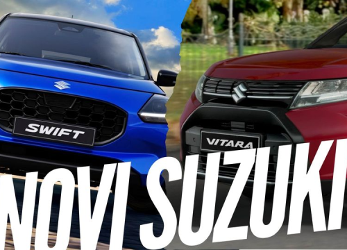 Fotografija 1 - Doznajemo: Evo kada u dalmatinske Suzuki salone stižu novi Swift i nova Vitara